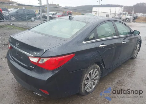 2014 Hyundai Sonata Limited 2.0T from USA, damaged, VIN 5NPEC4ABXEH867792